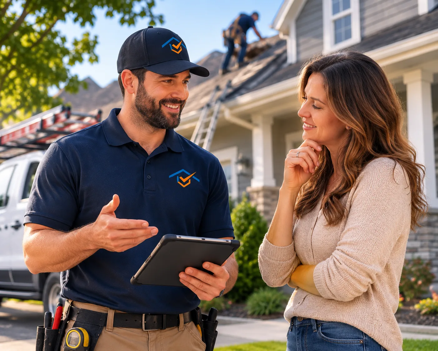 Roof Inspection FAQs in Rock View, WV