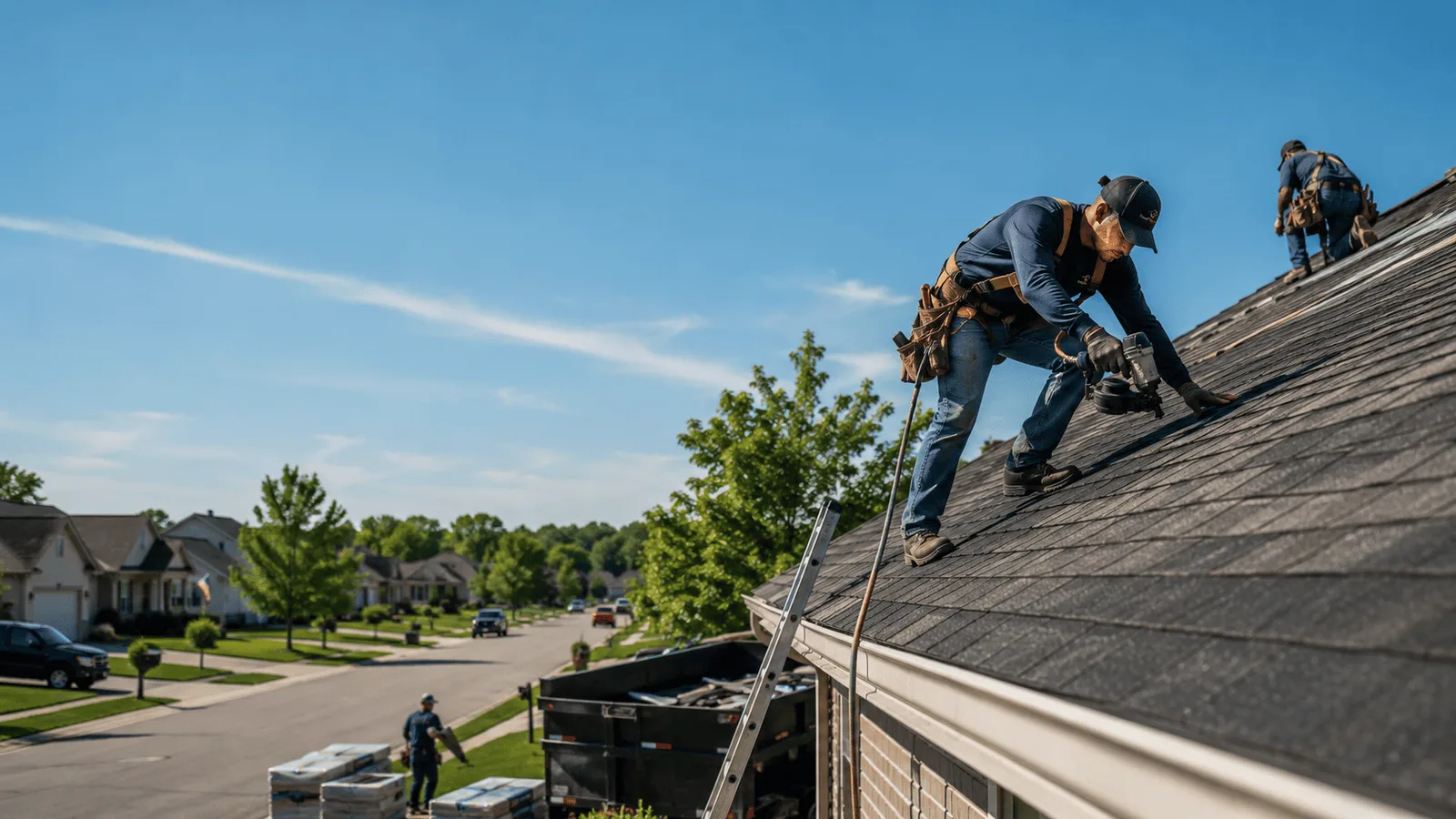 Roof Inspection in Rock View, WV